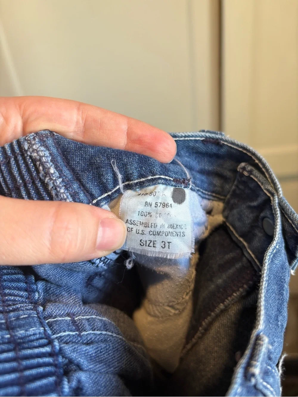 Vintage Toddler Classic Oshkosh Jeans